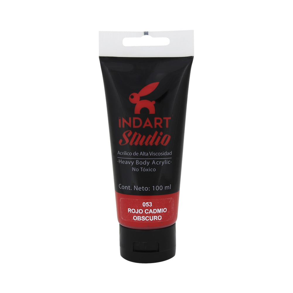 Pintura Acrílica Indart Studio Alta Viscosidad 100ml