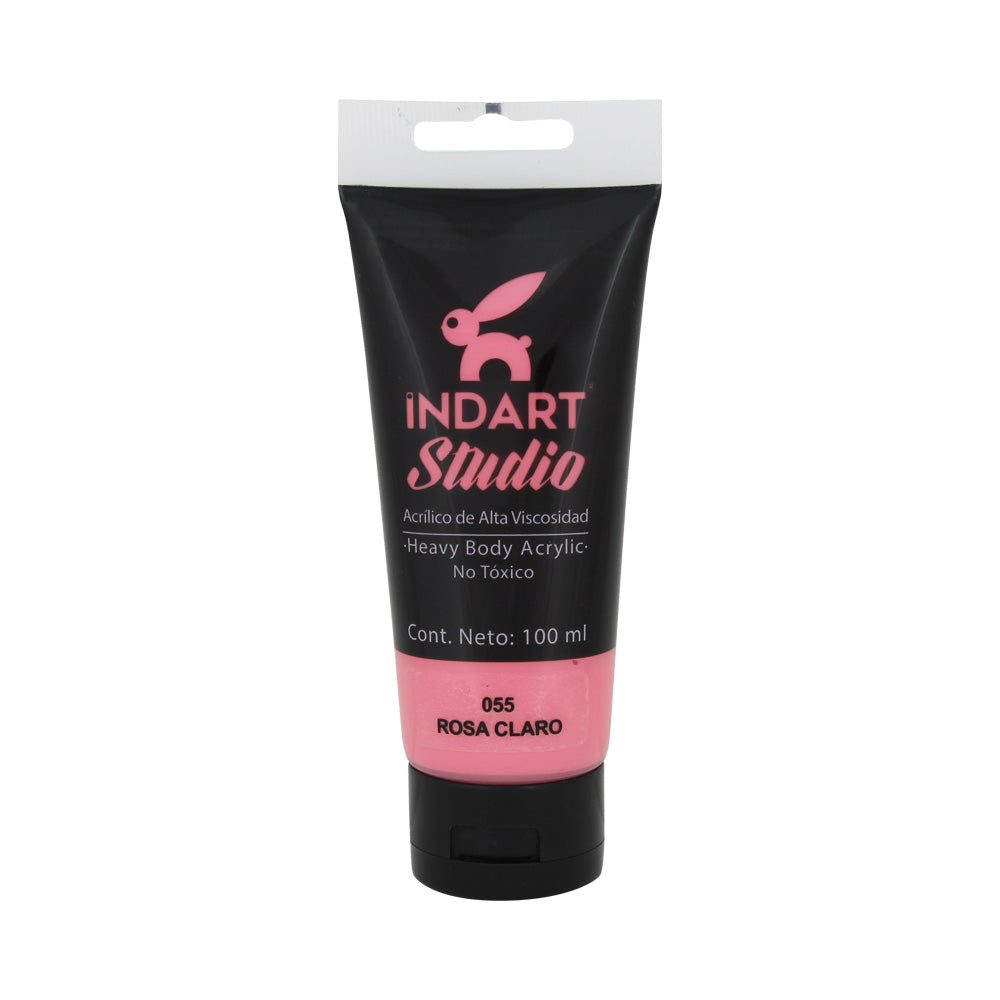 Pintura Acrílica Indart Studio Alta Viscosidad 100ml