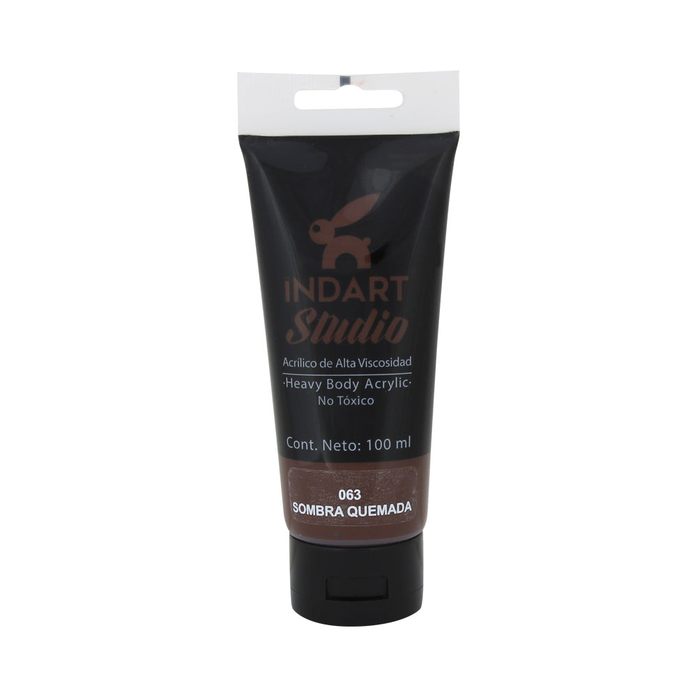 Pintura Acrílica Indart Studio Alta Viscosidad 100ml