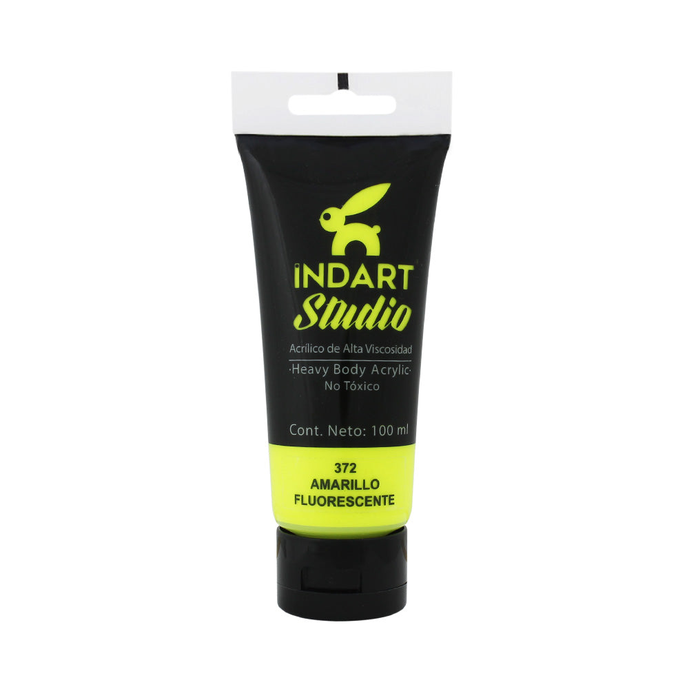 Pintura Acrílica Indart Studio Alta Viscosidad 100ml