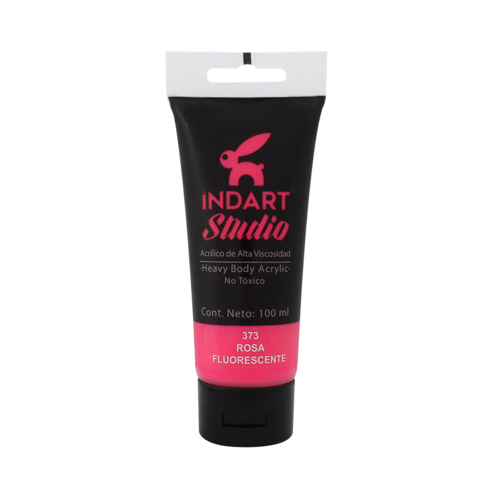 Pintura Acrílica Indart Studio Alta Viscosidad 100ml