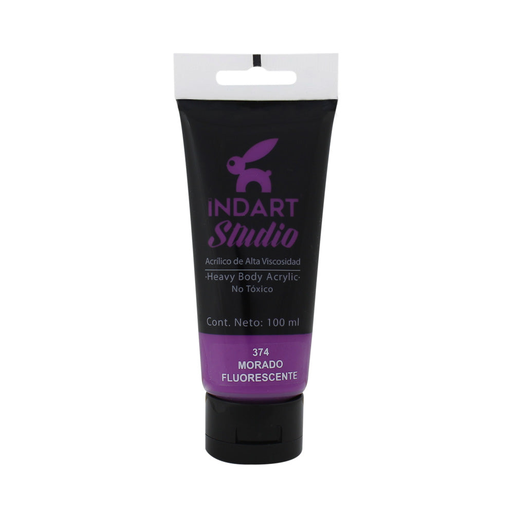 Pintura Acrílica Indart Studio Alta Viscosidad 100ml