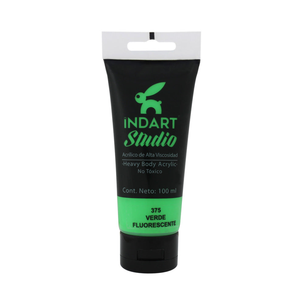 Pintura Acrílica Indart Studio Alta Viscosidad 100ml