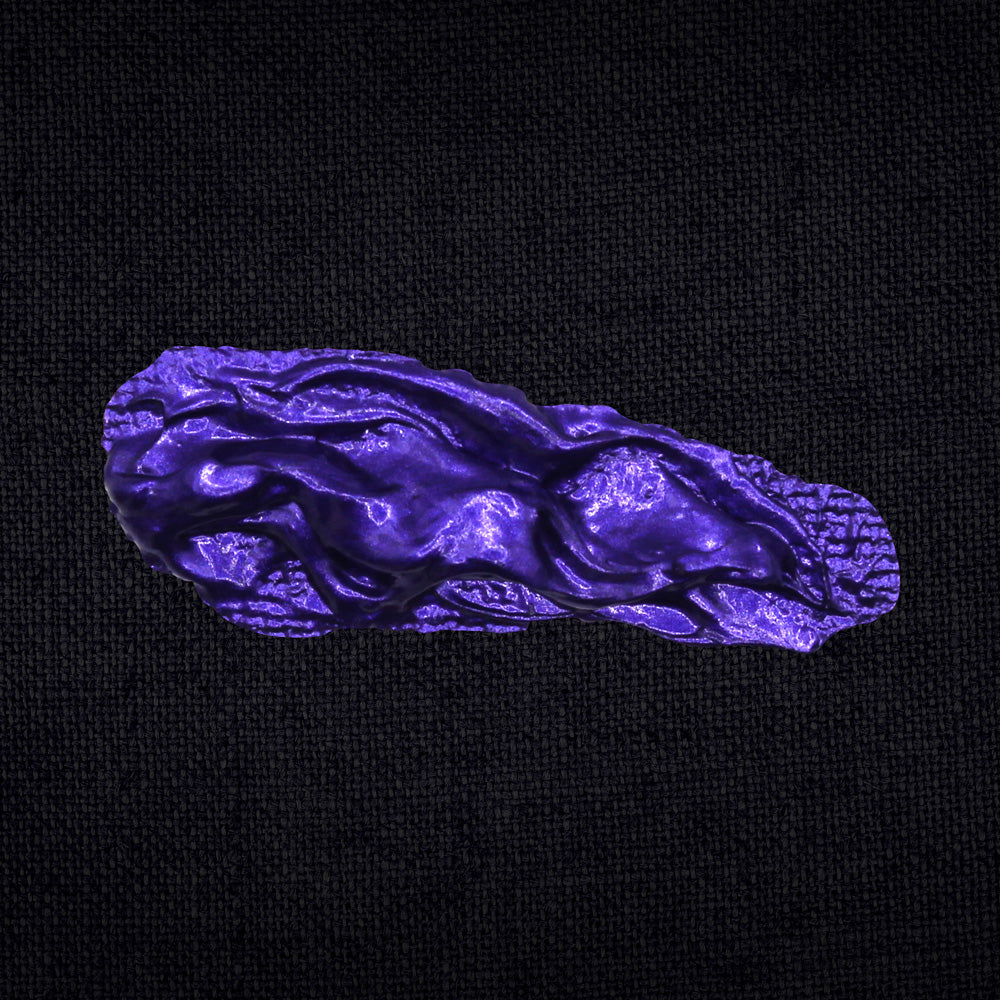 Pintura Acrílica Metálica Indart Studio "Alta Viscosidad" Con 100ml 826 Morado