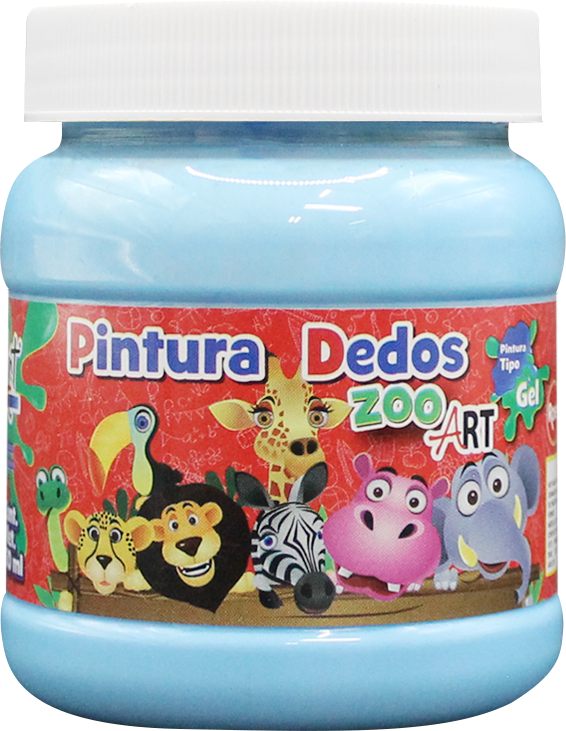 Pintura Para Dedos 250ml "ZooArt"