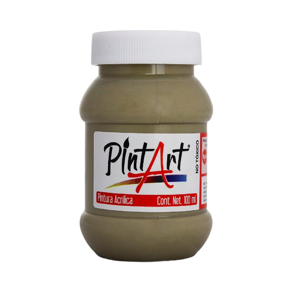 Pintura Acrílica PintArt Estudiante Tonos Lladró 100ml