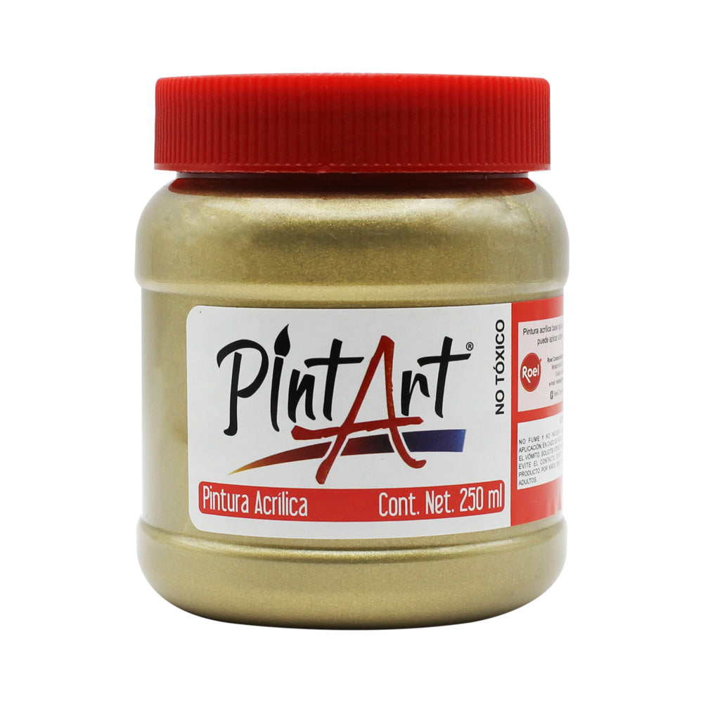 Pintura Acrílica Metálica PintArt Estudiante 250ml