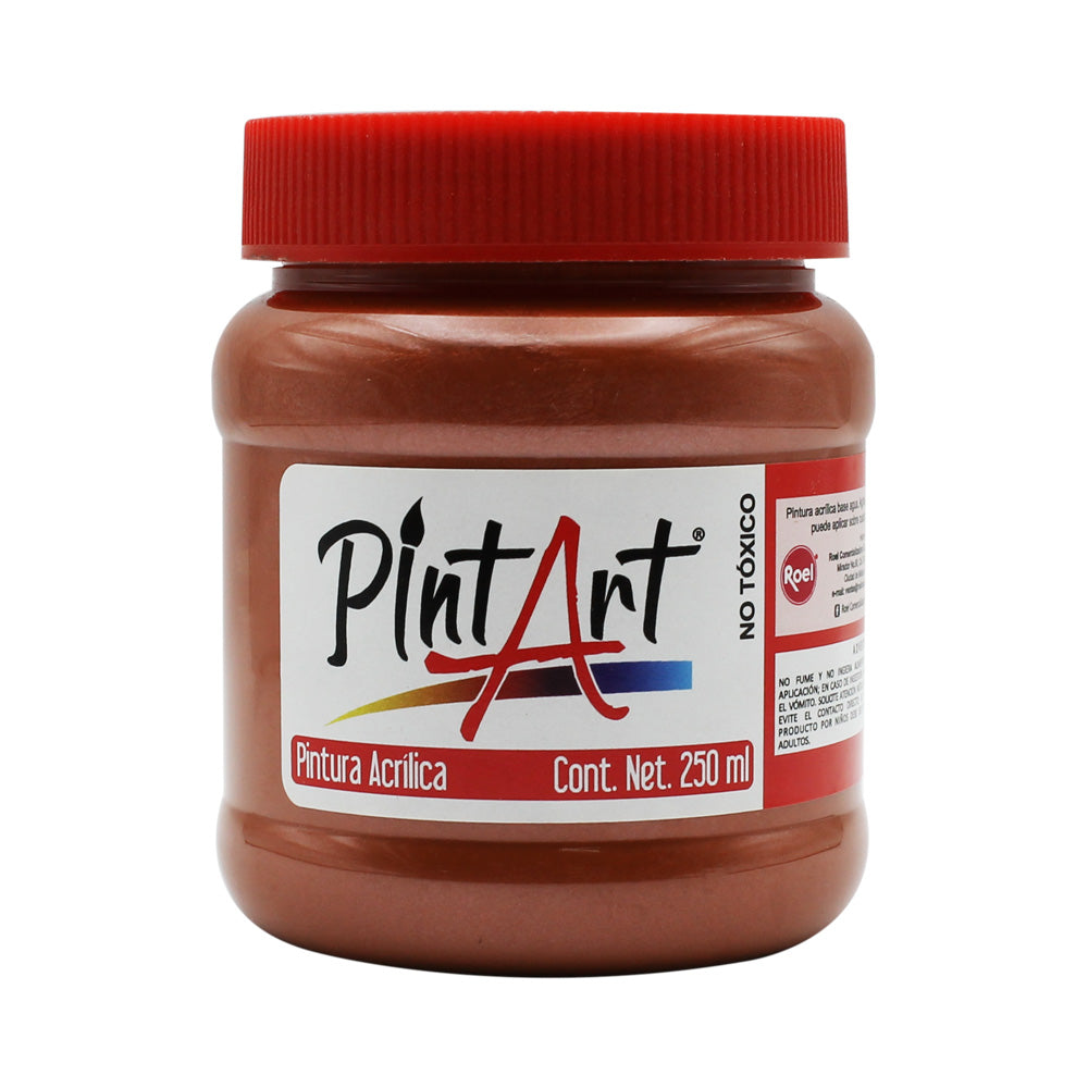 Pintura Acrílica Metálica PintArt Estudiante 250ml