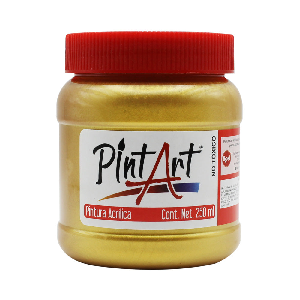Pintura Acrílica Metálica PintArt Estudiante 250ml