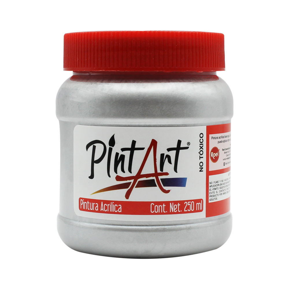 Pintura Acrílica Metálica PintArt Estudiante 250ml