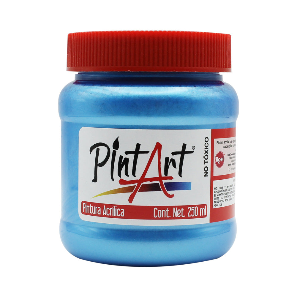 Pintura Acrílica Metálica PintArt Estudiante 250ml