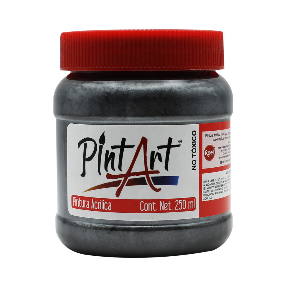Pintura Acrílica Metálica PintArt Estudiante 250ml