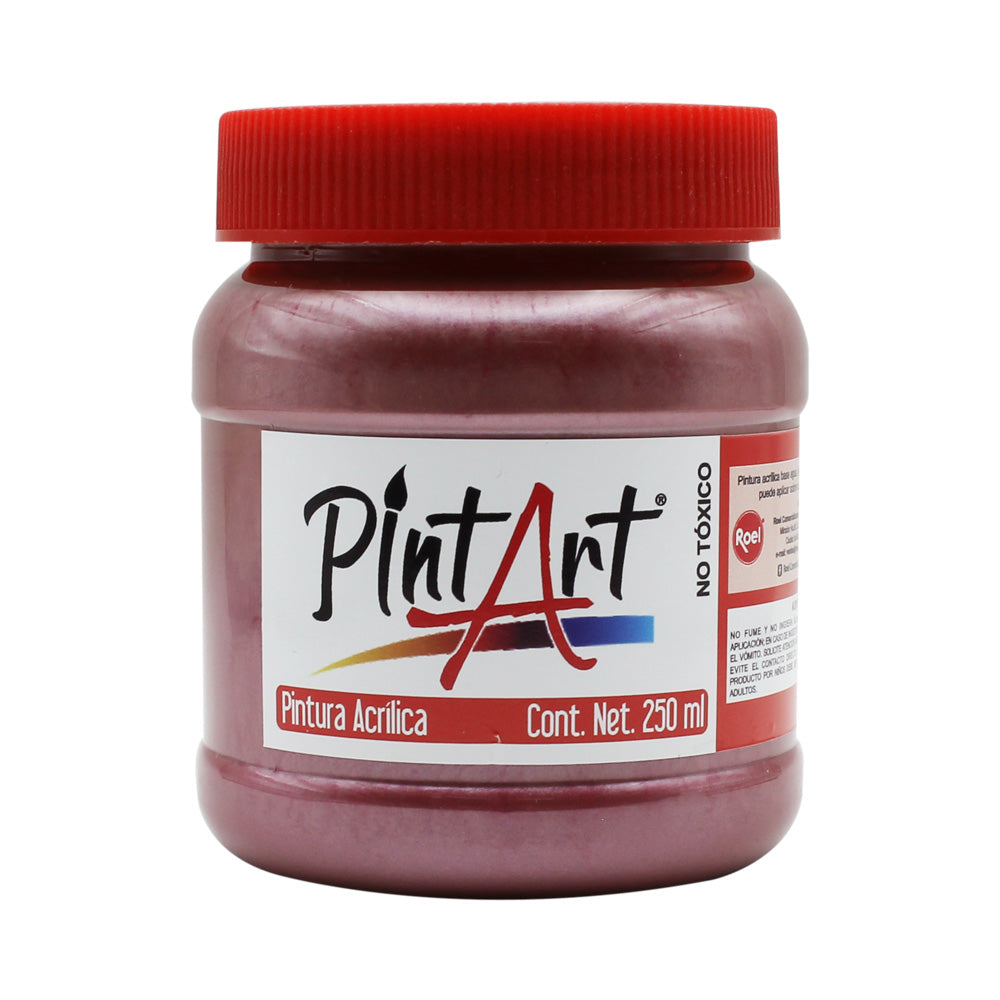 Pintura Acrílica Metálica PintArt Estudiante 250ml