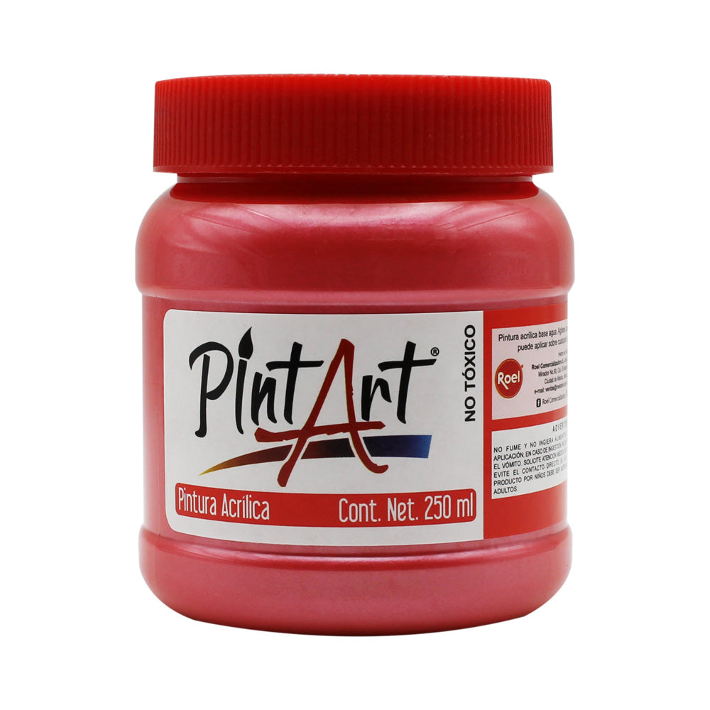 Pintura Acrílica Metálica PintArt Estudiante 250ml