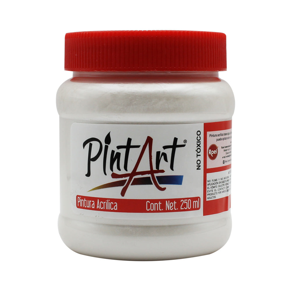 Pintura Acrílica Metálica PintArt Estudiante 250ml