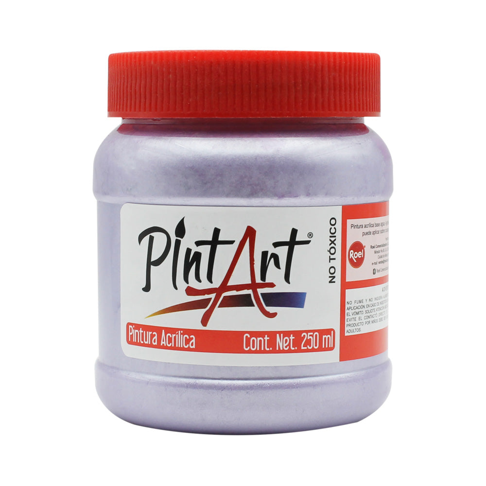 Pintura Acrílica Metálica PintArt Estudiante 250ml