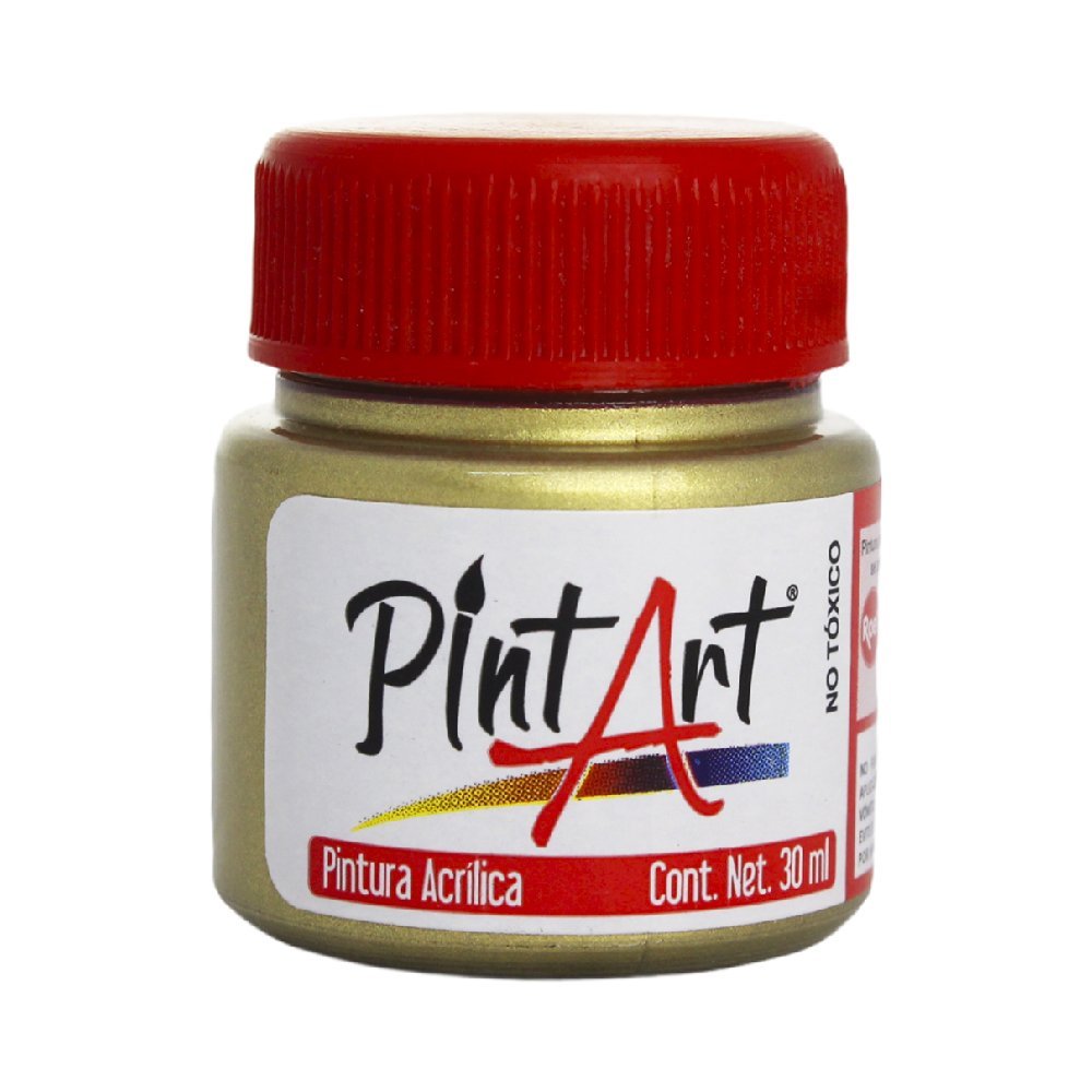 Pintura Acrílica Metálica PintArt Estudiante 30ml