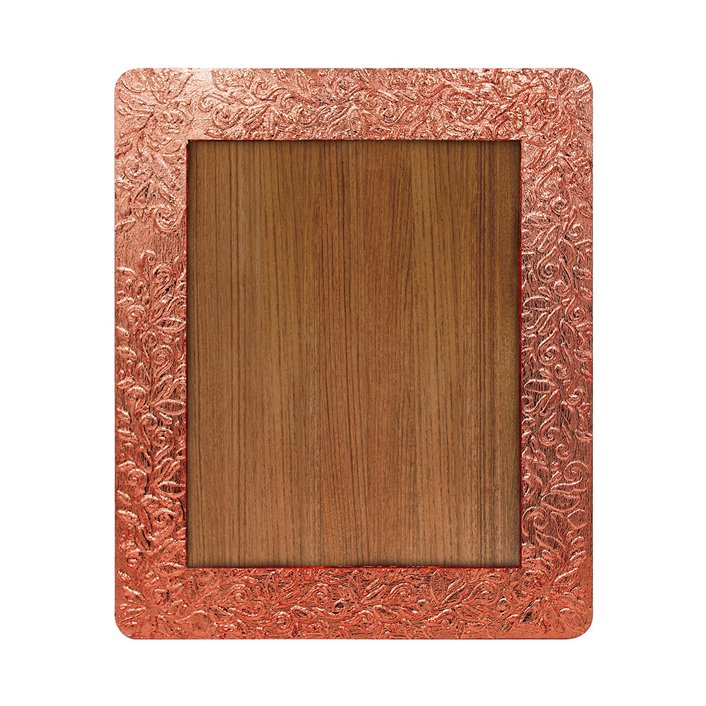 Hojas de Cobre (Imitación) para Decoración 100 Piezas | Lámina Metálica para Manualidades, Arte y Restauración