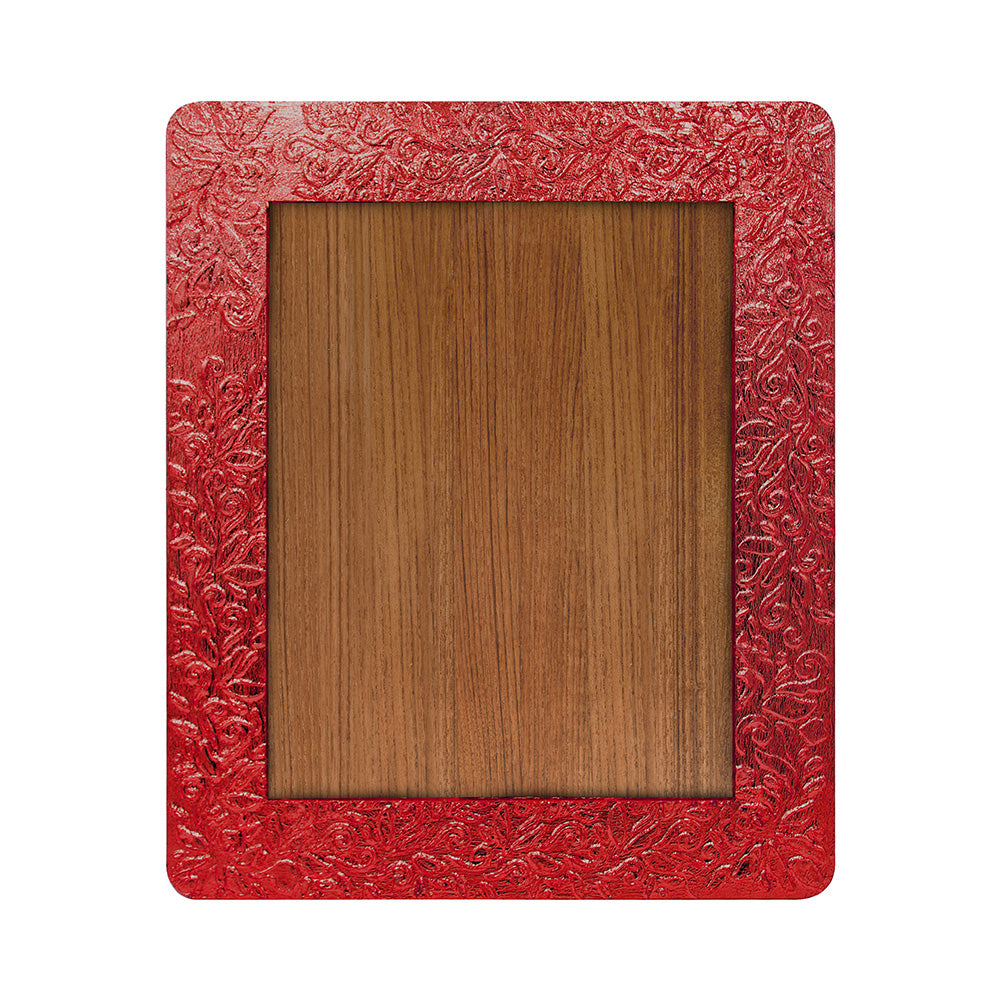 Hojas de Rubí (Imitación) para Decoración 50 Piezas | Lámina Metálica para Manualidades, Arte y Restauración