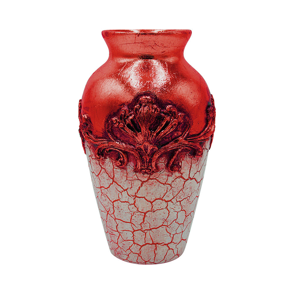 Hojas de Rubí (Imitación) para Decoración 50 Piezas | Lámina Metálica para Manualidades, Arte y Restauración