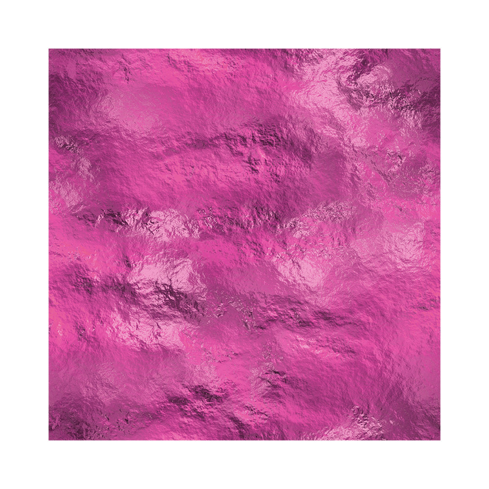 Hojas de Cuarzo Rosa (Imitación) para Decoración 50 Piezas | Lámina Metálica para Manualidades, Arte y Restauración