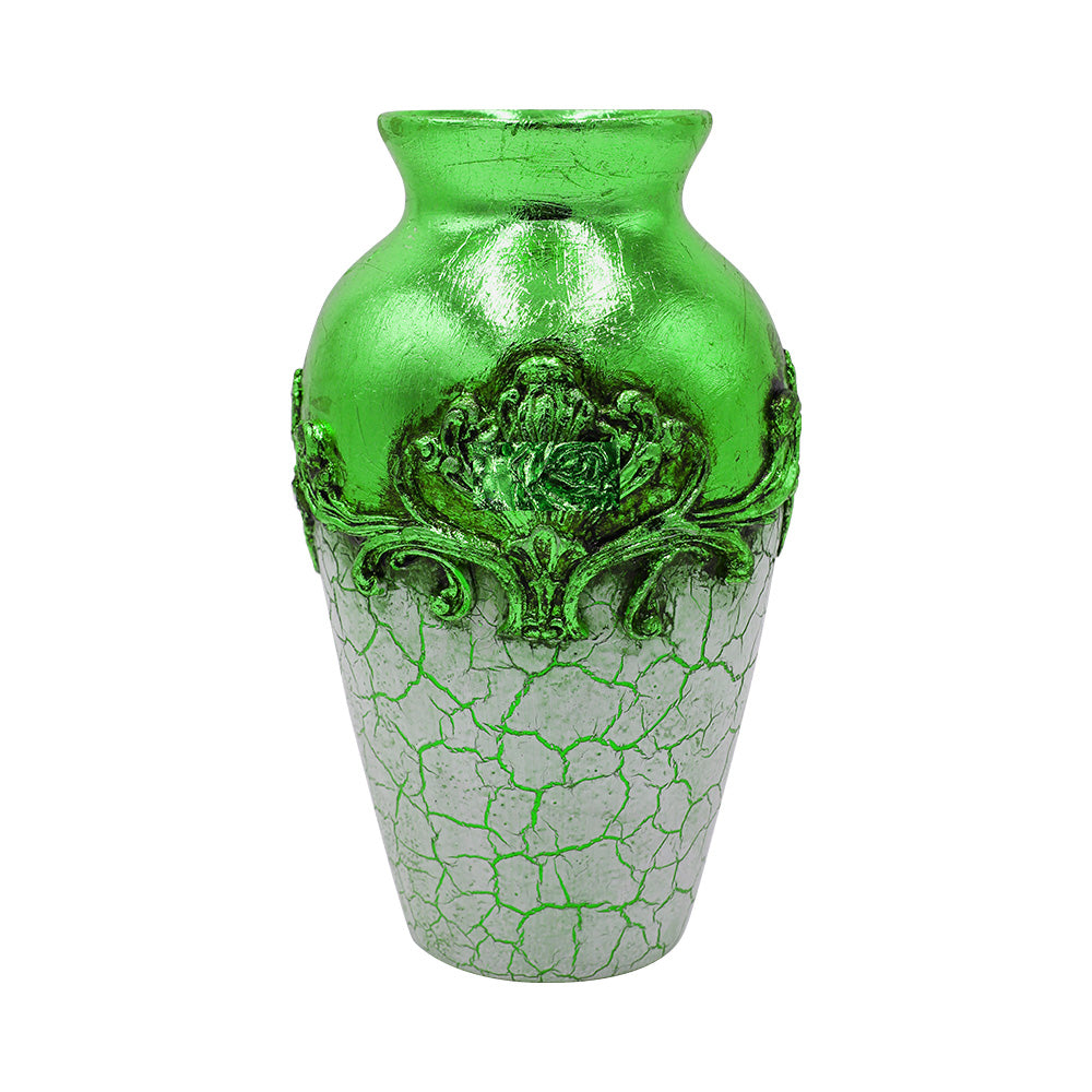 Hojas de Esmeralda (Imitación) para Decoración 50 Piezas | Lámina Metálica para Manualidades, Arte y Restauración