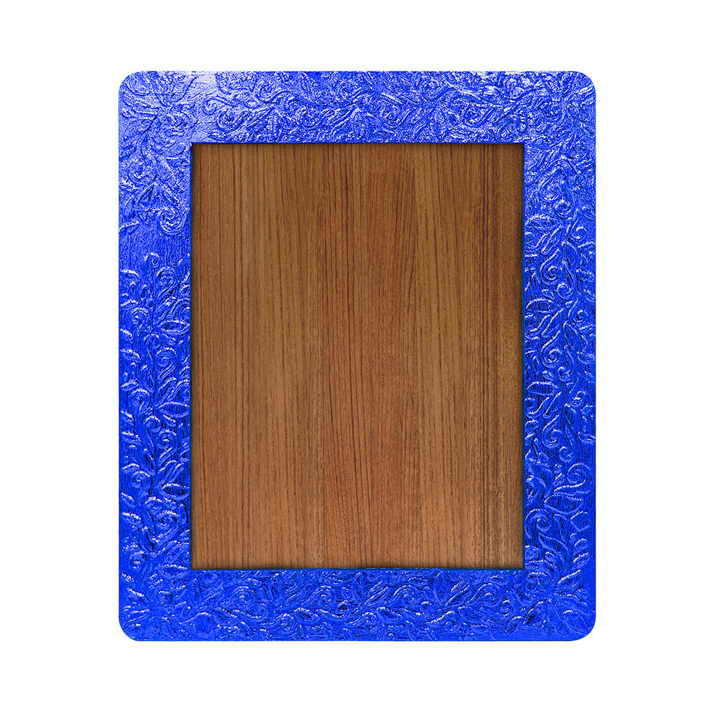 Hojas de Zafiro (Imitación) para Decoración 50 Piezas | Lámina Metálica para Manualidades, Arte y Restauración