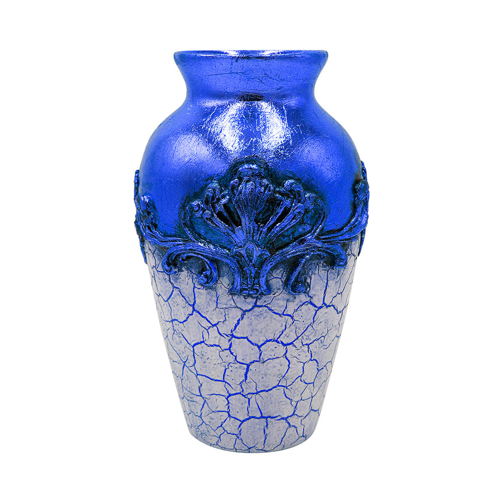Hojas de Zafiro (Imitación) para Decoración 50 Piezas | Lámina Metálica para Manualidades, Arte y Restauración