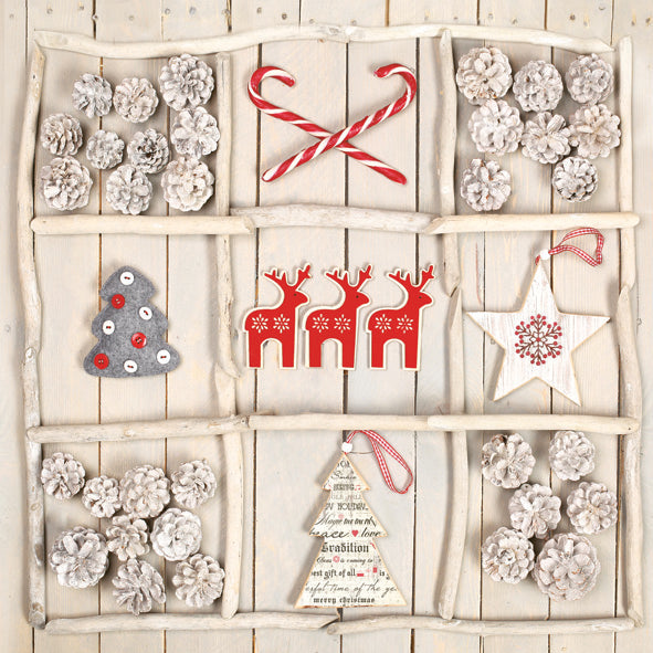 Servilleta Alemana Para Decoupage (Decorativa) Paquete con 20 Piezas