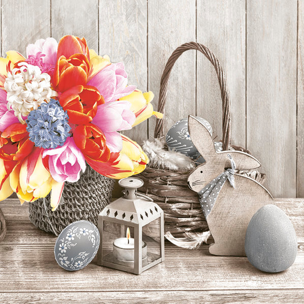 Servilleta Alemana Para Decoupage (Decorativa) Paquete con 20 Piezas