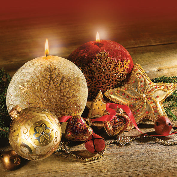 Servilleta Alemana Para Decoupage (Decorativa) Paquete con 20 Piezas