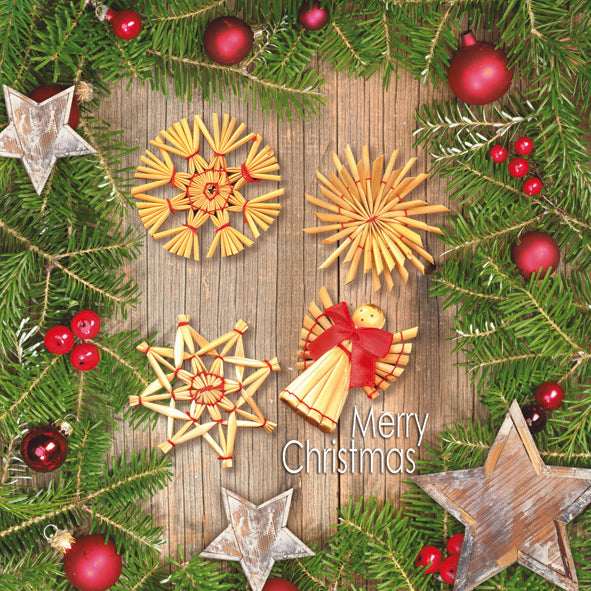 Servilleta Alemana Para Decoupage (Decorativa) Paquete con 20 Piezas