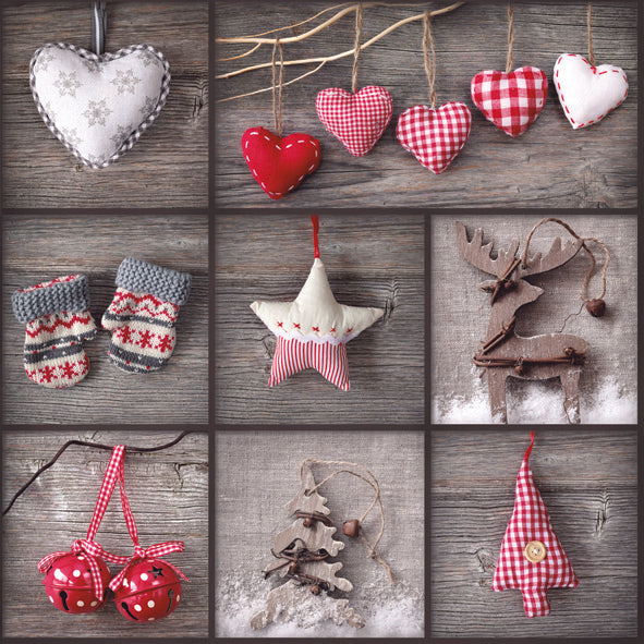 Servilleta Alemana Para Decoupage (Decorativa) Paquete con 20 Piezas