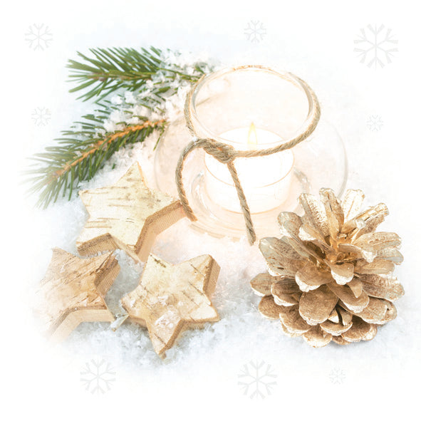 Servilleta Alemana Para Decoupage (Decorativa) Paquete con 20 Piezas