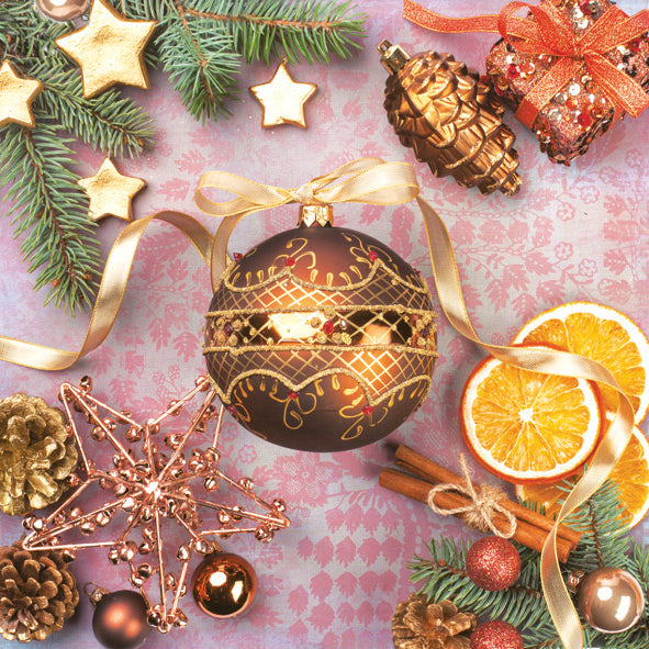 Servilleta Alemana Para Decoupage (Decorativa) Paquete con 20 Piezas