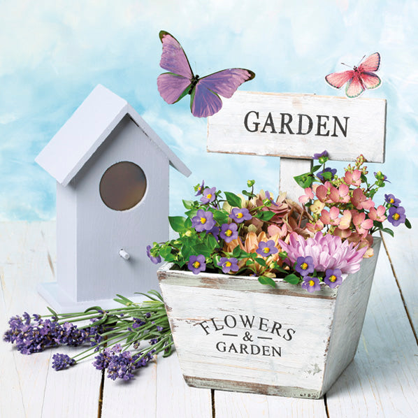 Servilleta Alemana Para Decoupage (Decorativa) Paquete con 20 Piezas