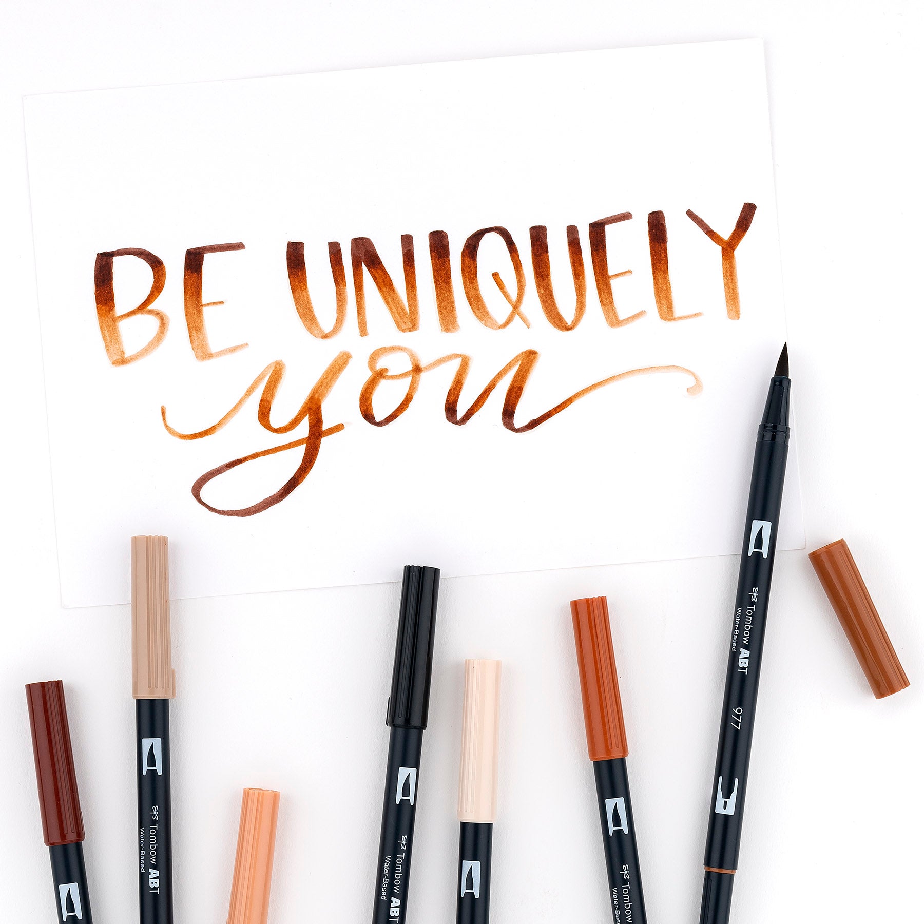 Set de Marcadores Dual Brush Retratos con 10 piezas