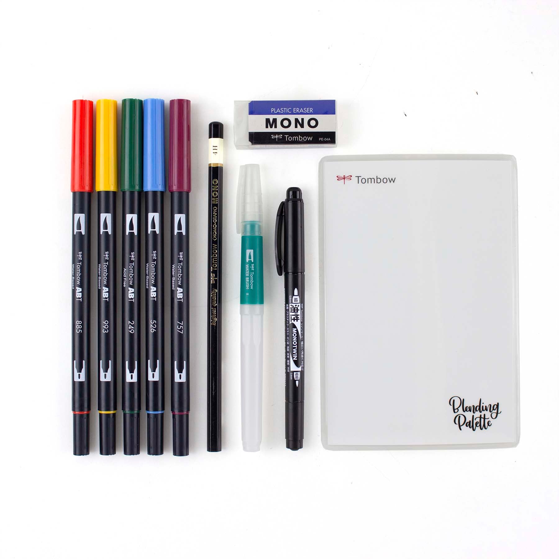 Set de Marcadores y Accesorios para Acuarela