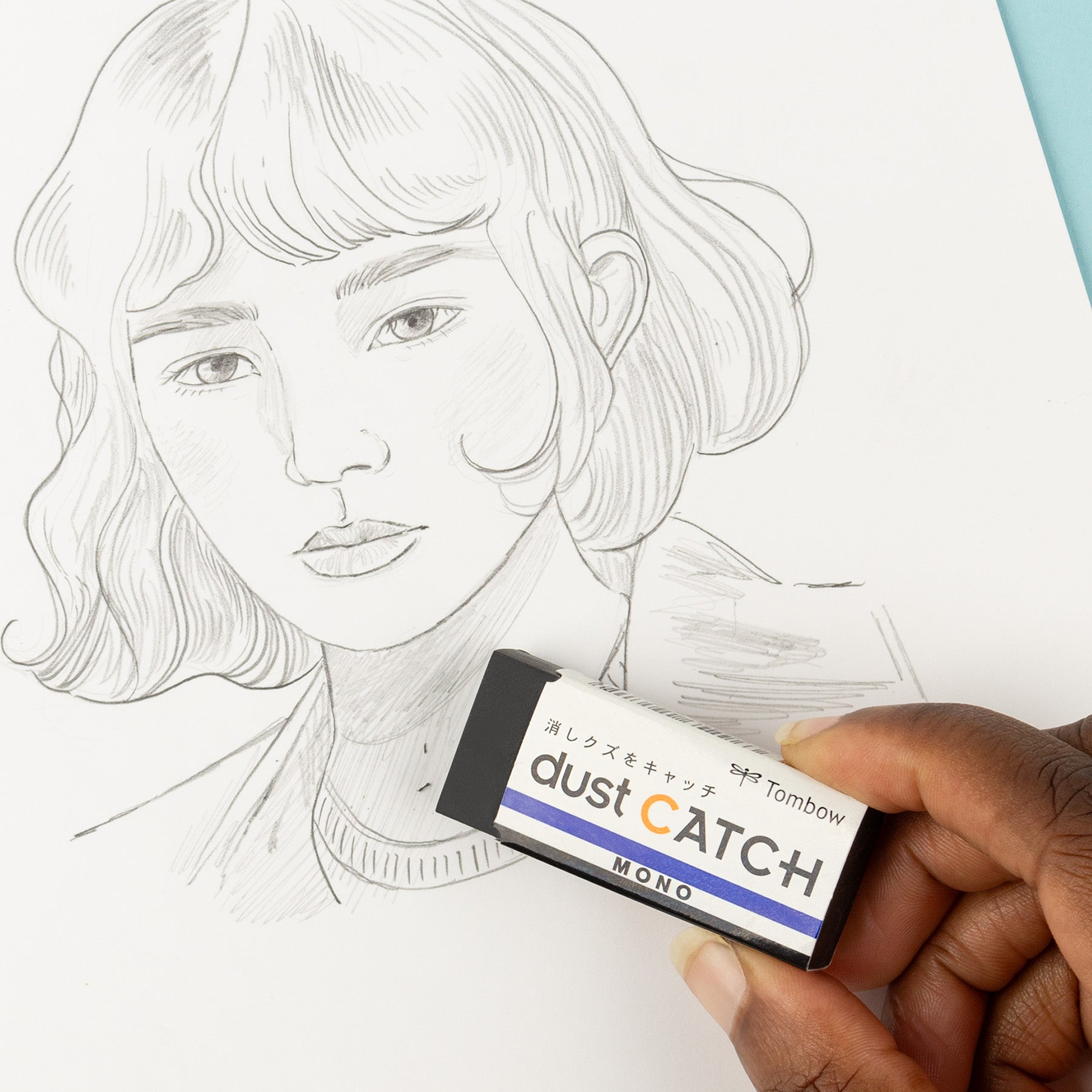 Goma de Borrar Negra Dust Catch – MONO