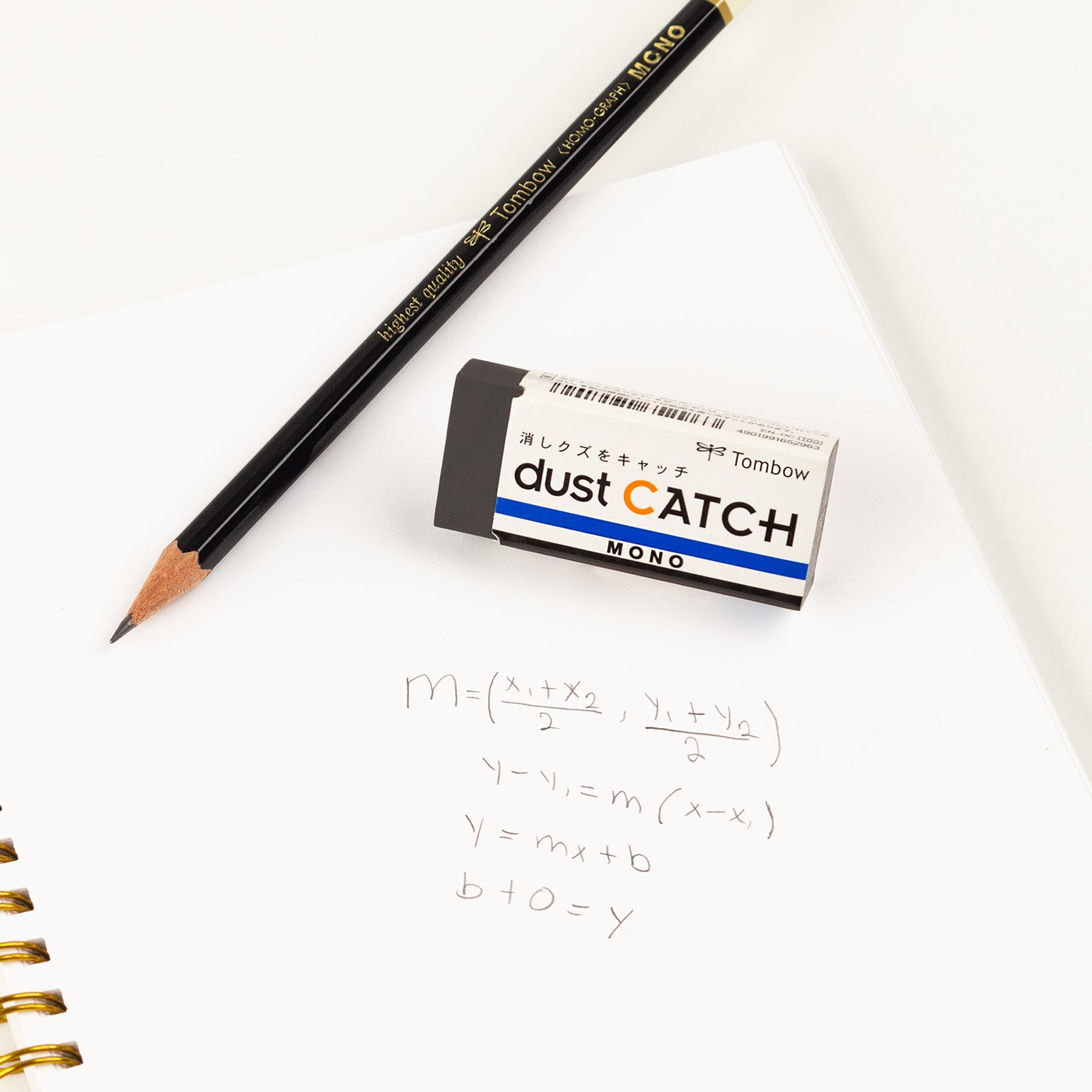 Goma de Borrar Negra Dust Catch – MONO