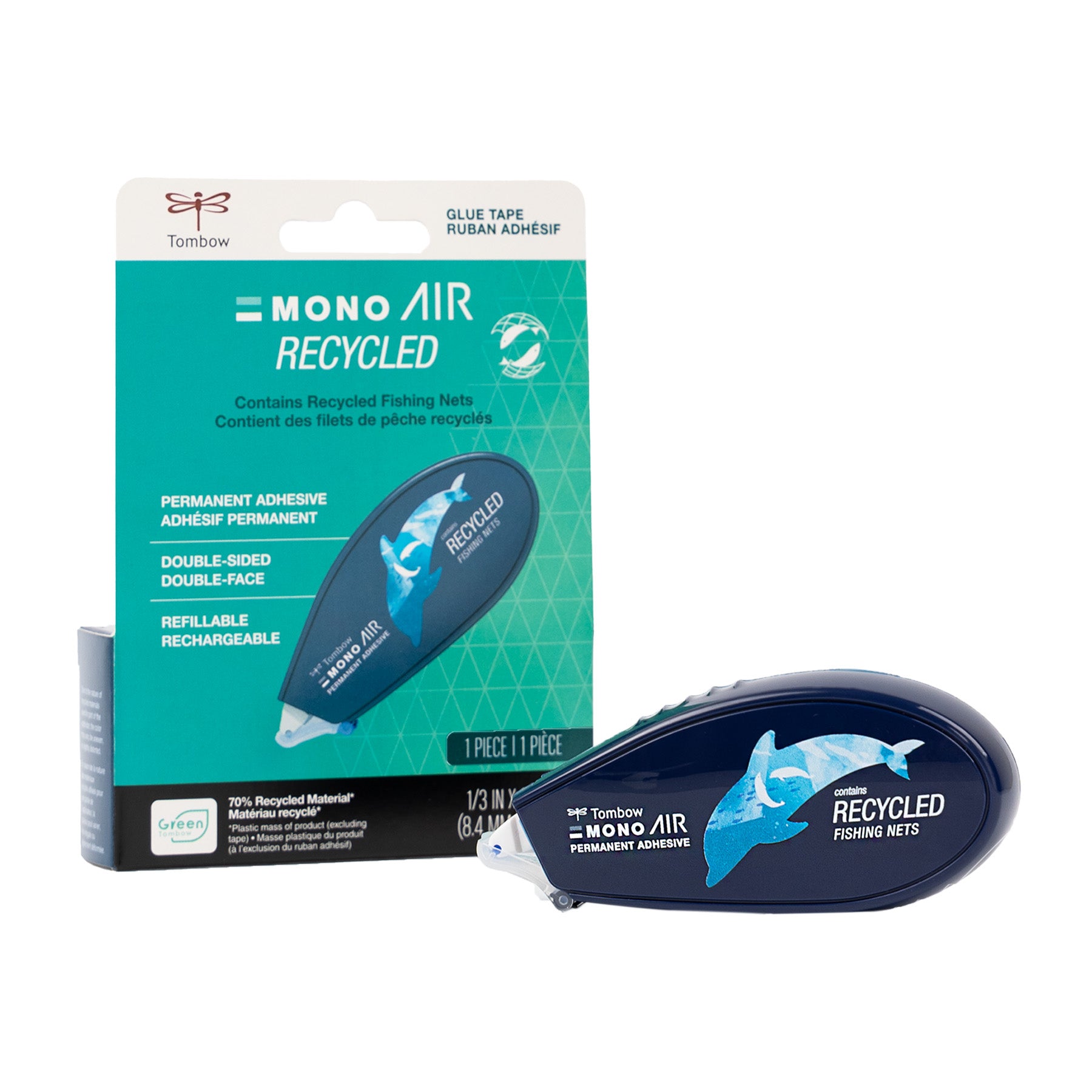 Pegamento en Cinta Tombow MONO Air con Aplicador – Adhesivo de Precisión