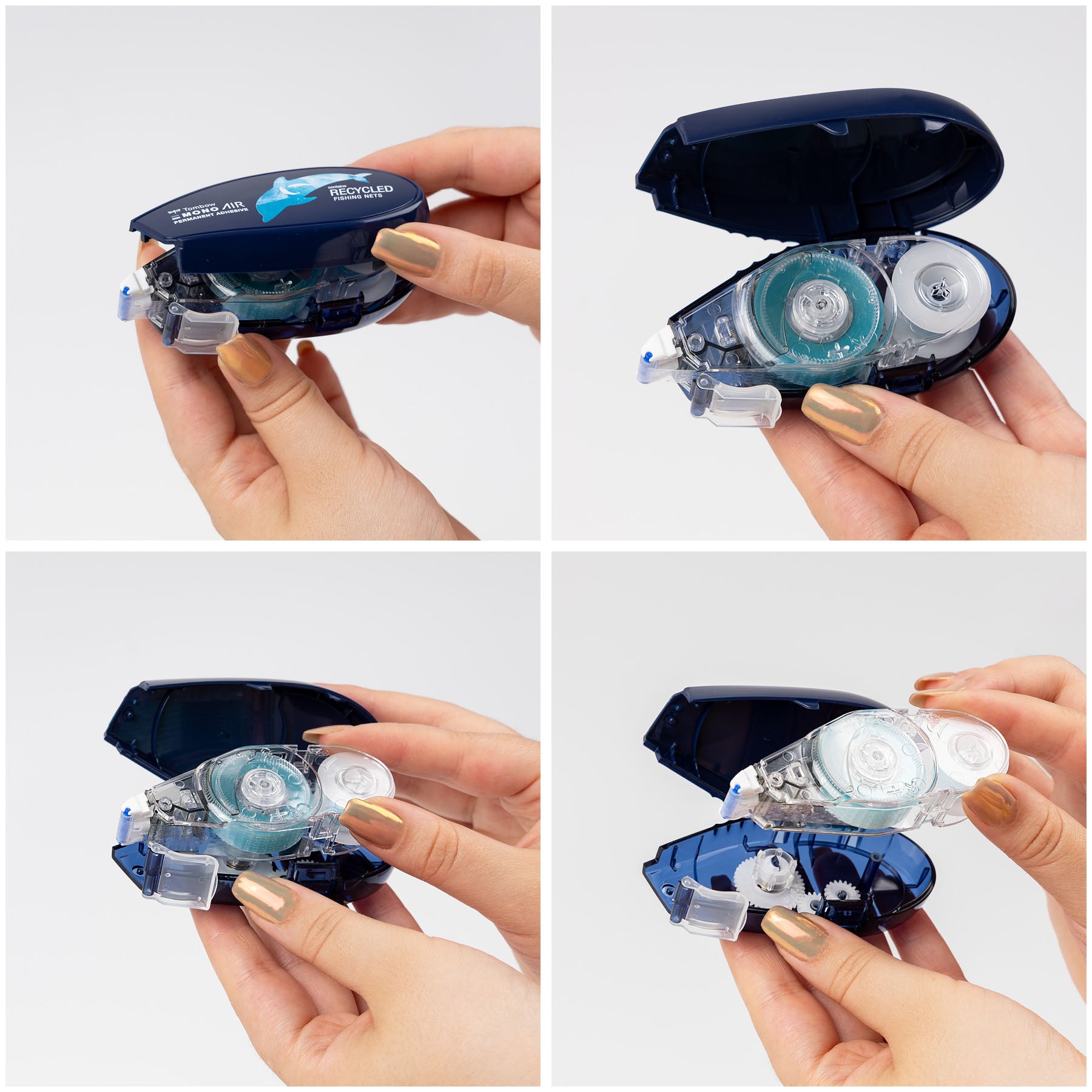 Pegamento en Cinta Tombow MONO Air con Aplicador – Adhesivo de Precisión