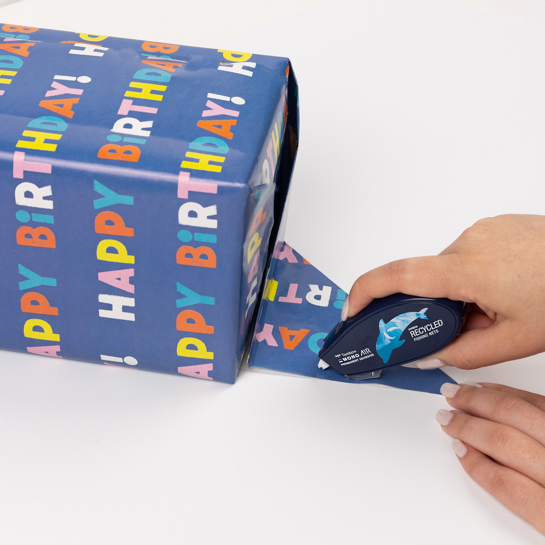 Pegamento en Cinta Tombow MONO Air con Aplicador – Adhesivo de Precisión