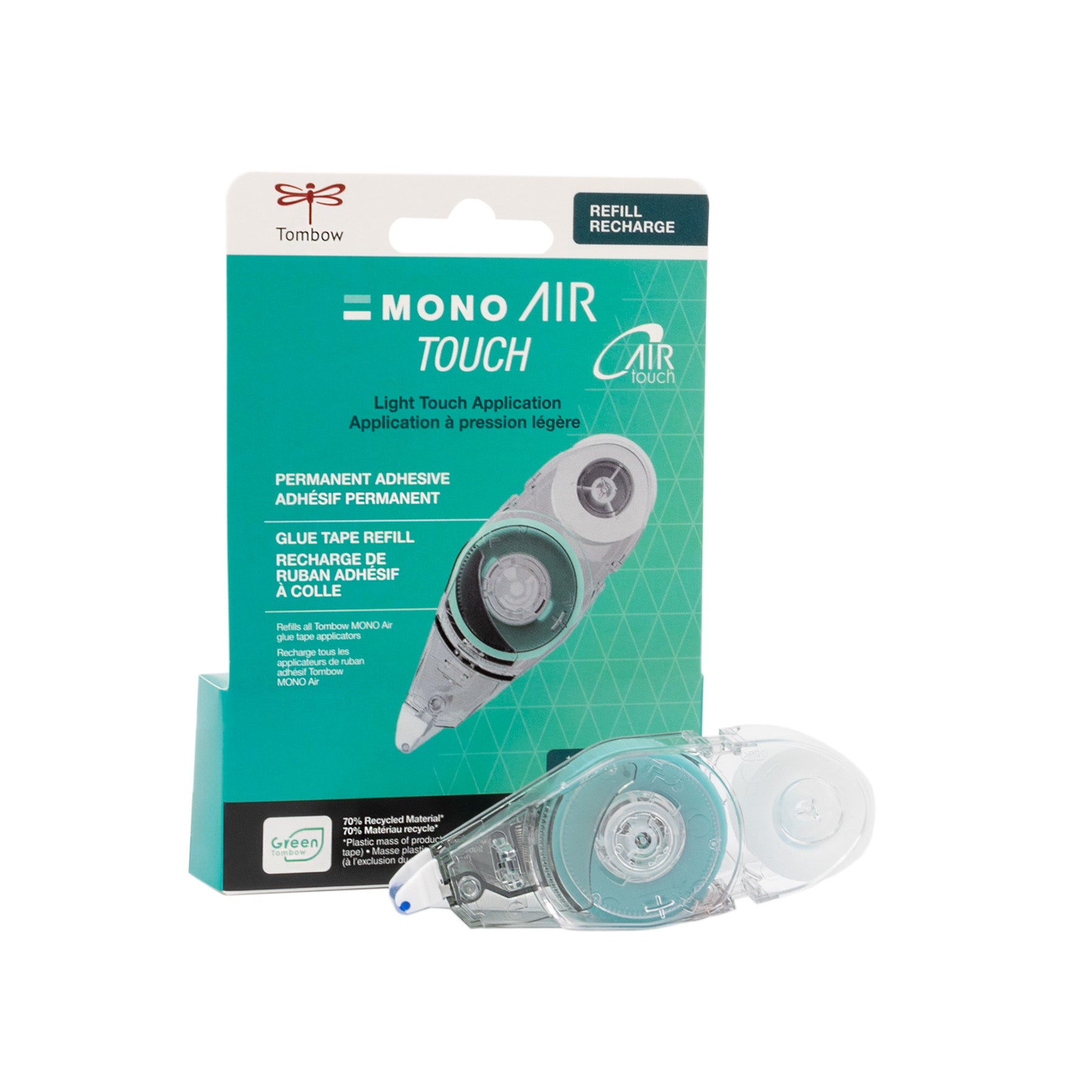 Repuesto de Pegamento en Cinta Tombow MONO Air – Recambio Adhesivo