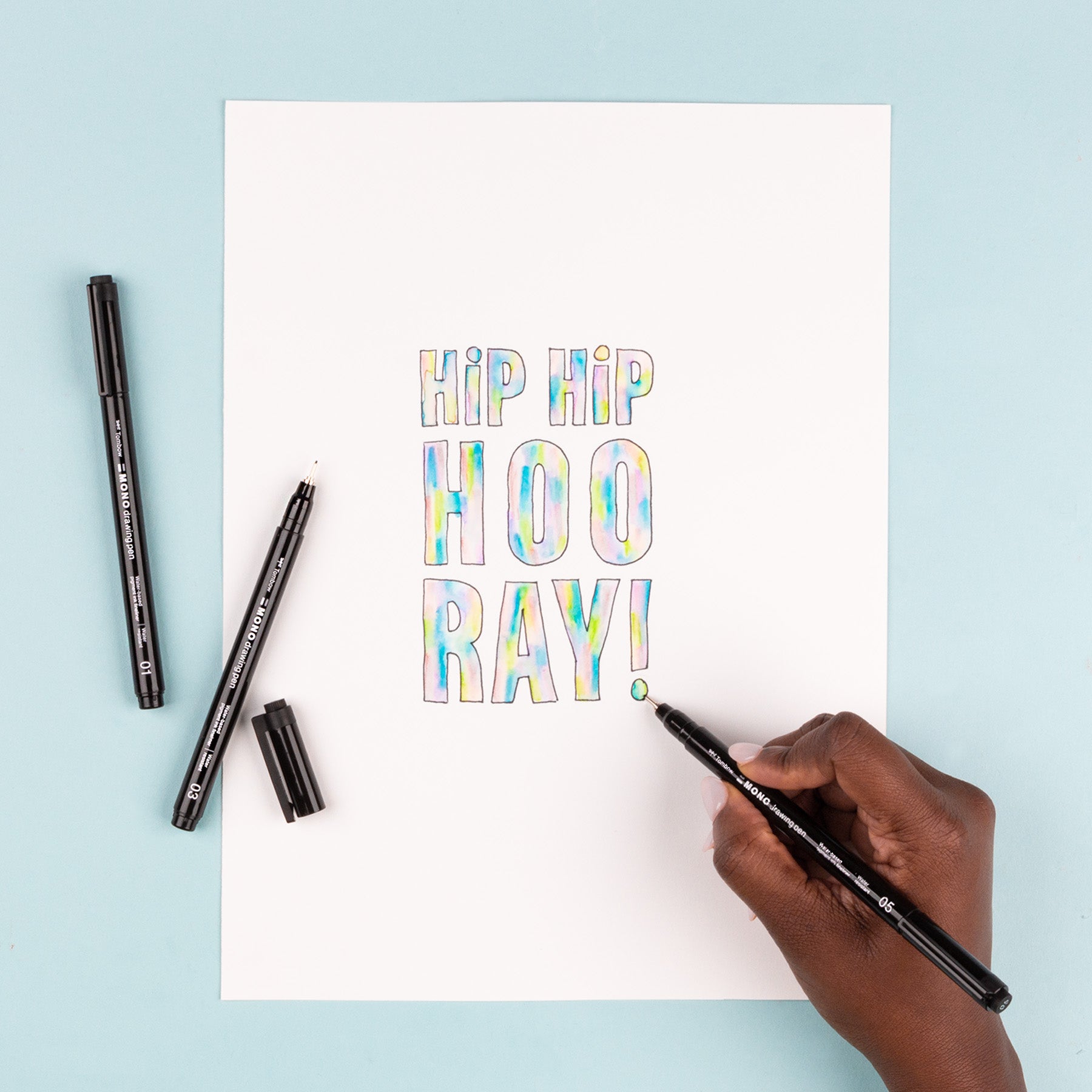 Set de Marcadores para Dibujo MONO con 3 Piezas