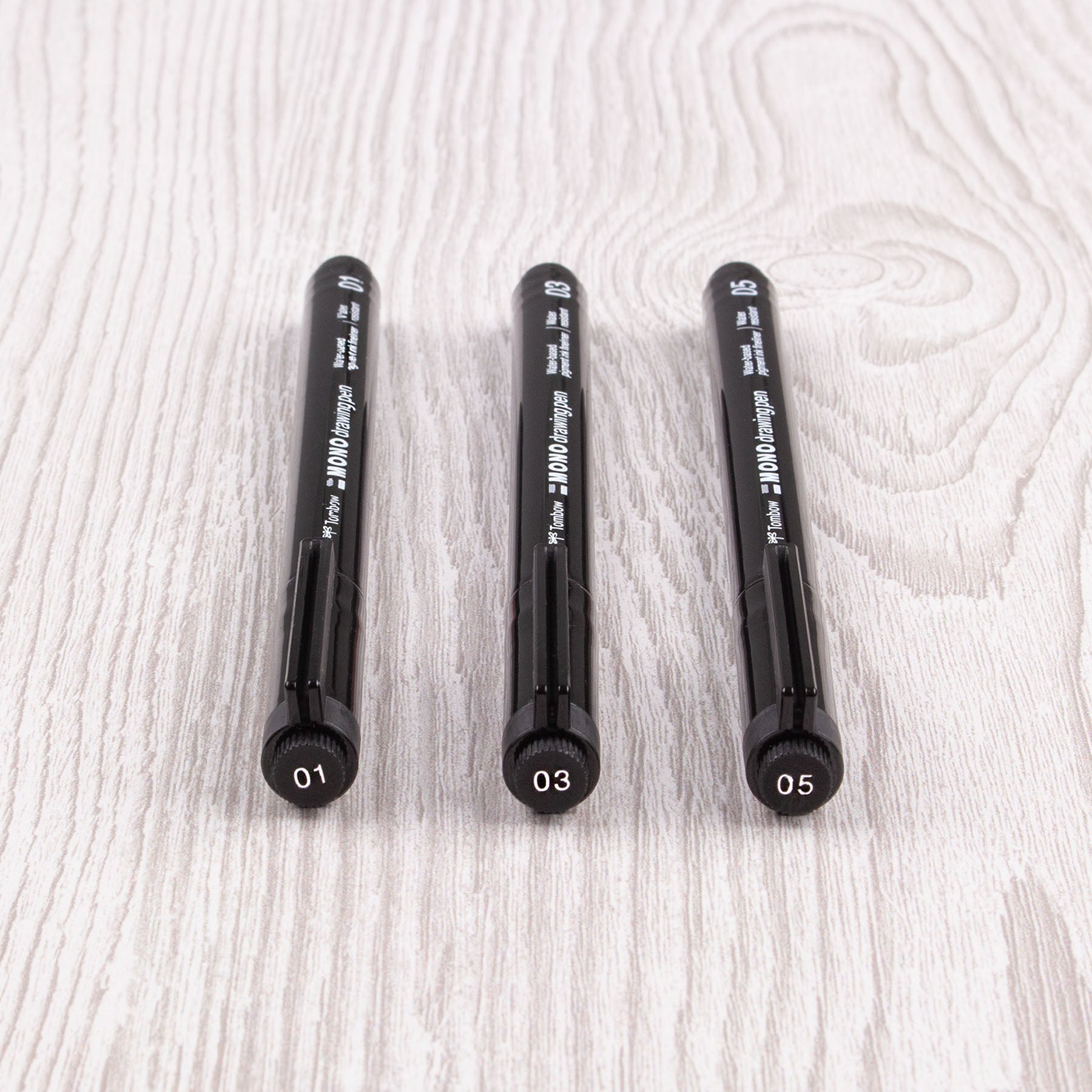 Set de Marcadores para Dibujo MONO con 3 Piezas