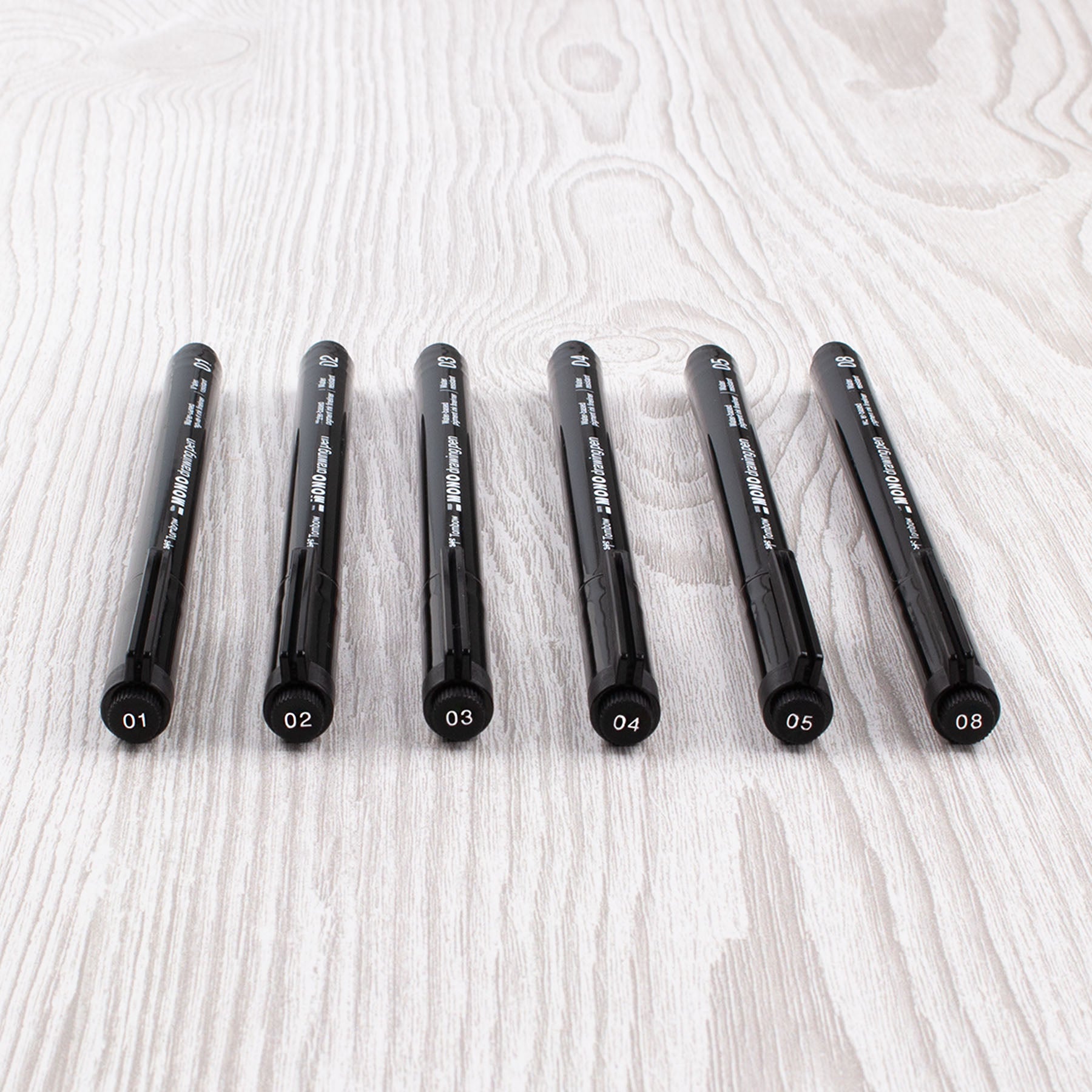 Set de Marcadores para Dibujo MONO con 6 Piezas