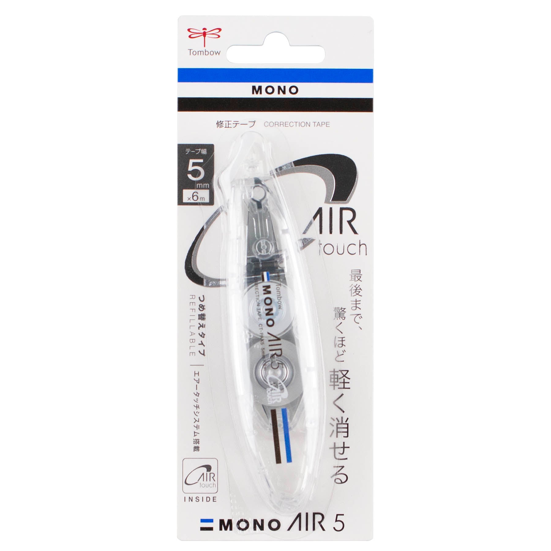 Corrector en Cinta Tombow MONO Air Touch