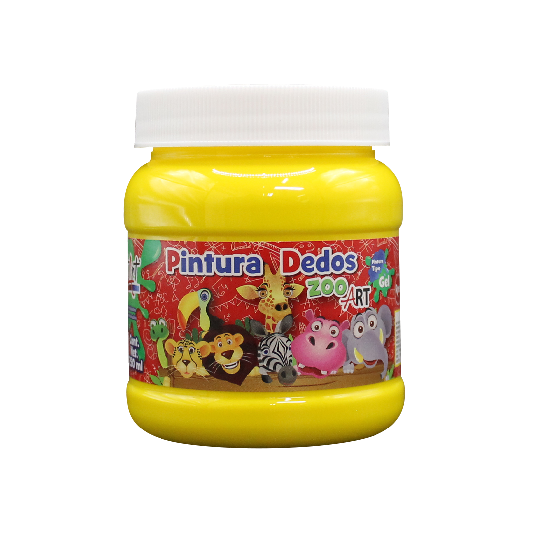 Pintura Para Dedos 250ml "ZooArt"
