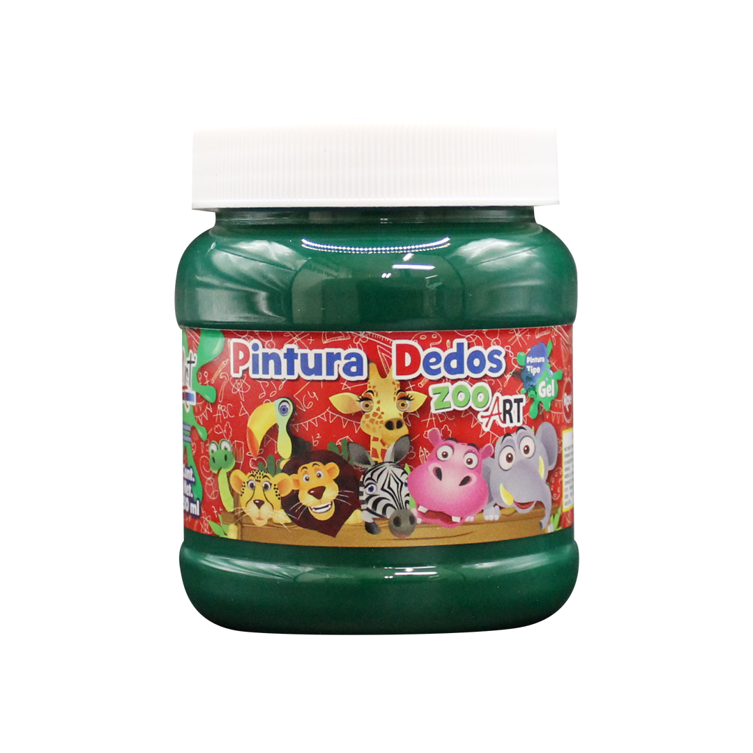 Pintura Para Dedos 250ml "ZooArt"